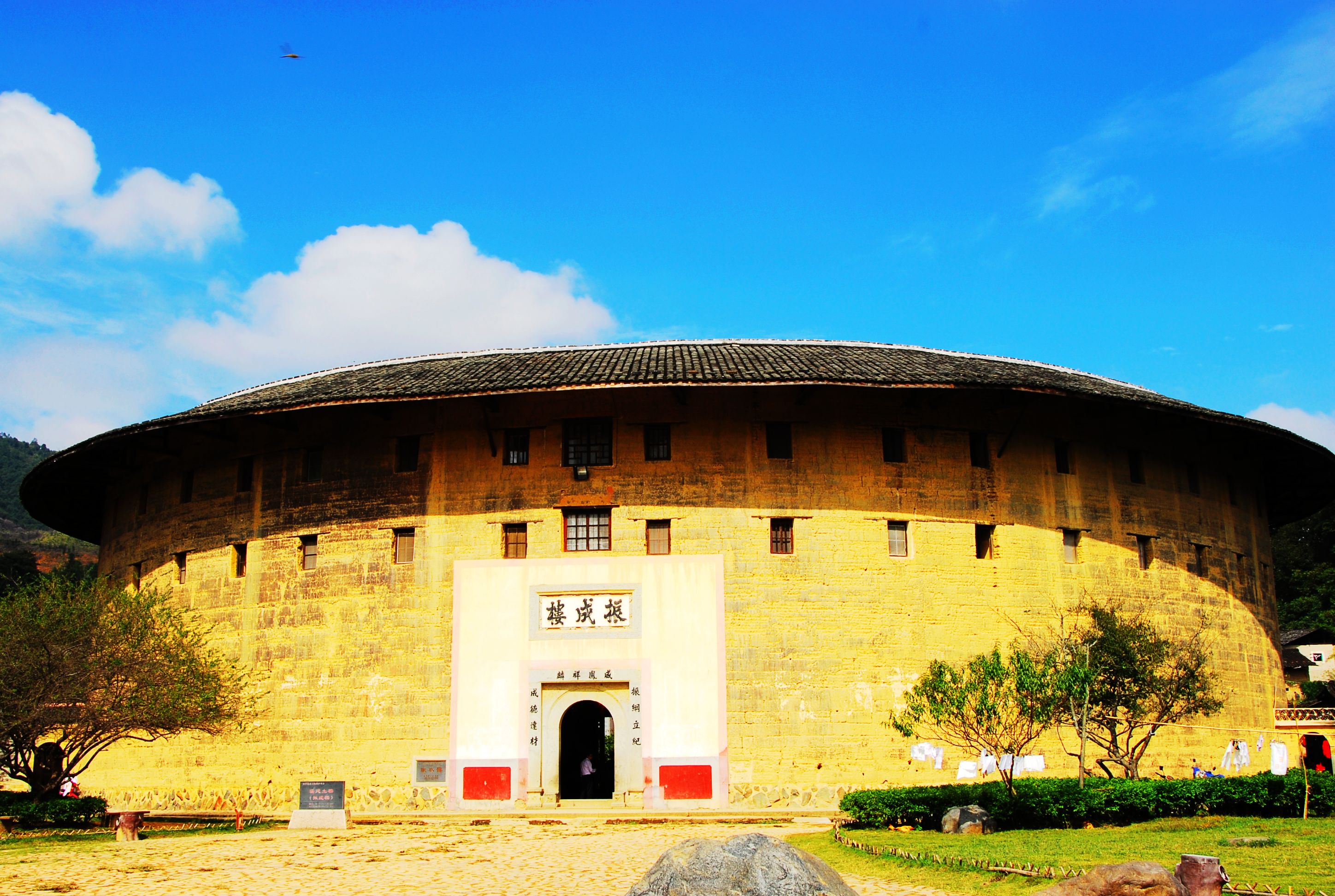 永定土楼值得一游