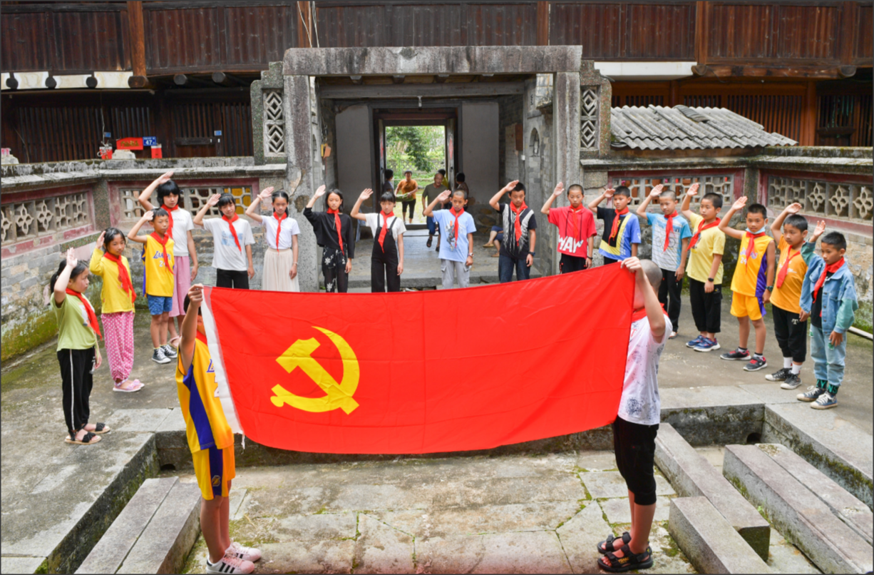永定湖坑:追溯红色记忆 传承革命精神-龙岩市永定区人民政府